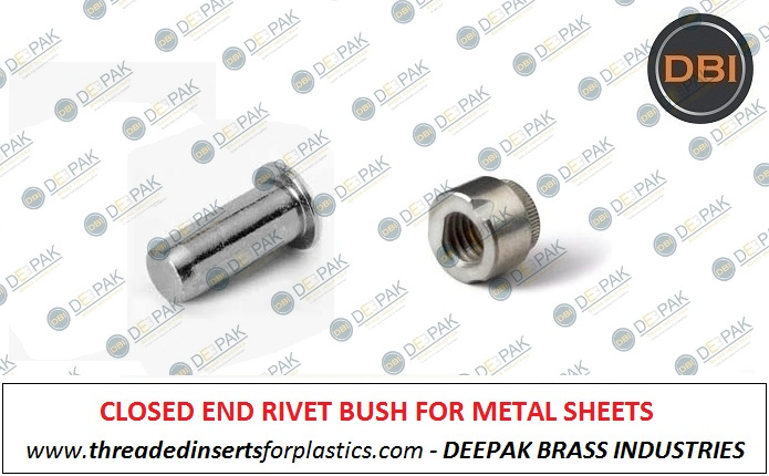 Rivet Bush Inserts